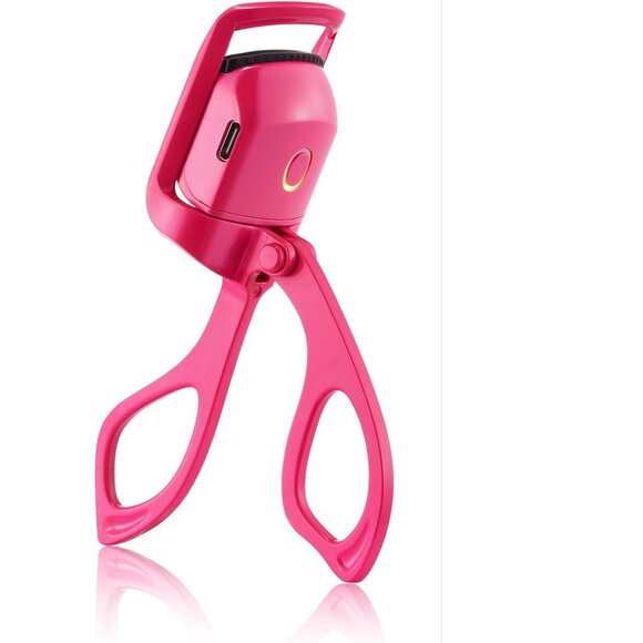 Bliss Heated Eyelash Curler in Hot Pink Rechargeable NIB - Picture 2 of 11